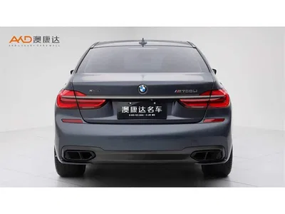 2019 BMW 7 Series 740Li Exclusive M Sport Package, фото 4, лот 11528067