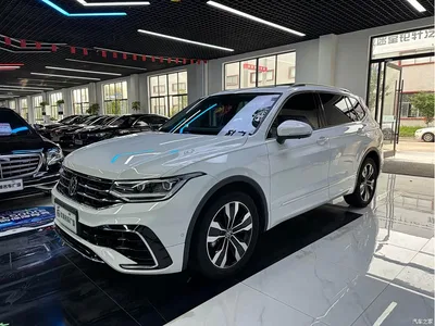 2025 Volkswagen Tiguan L 330TSI Automatic 2WD R-Line Dragon Glory Edition, фото 1, лот 10461212
