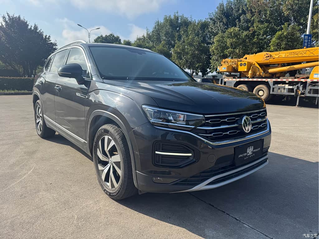 2022 Volkswagen Tayron 280TSI 2WD Luxury Smart Connect Edition, фото 3, лот 11214748