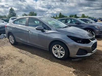 2019 CHEVROLET CRUZE LT, фото 4, лот 10693285