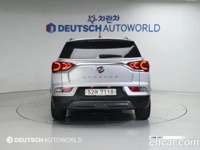 2019 Ssang Yong KORANDO Diesel 1.6 2WD Delight Plus, фото 4, лот 10165597