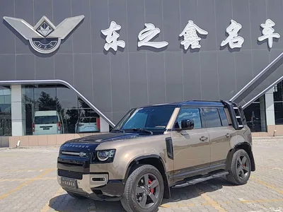 2021 Land Rover Defender 110 P400 X, фото 1, лот 10329251
