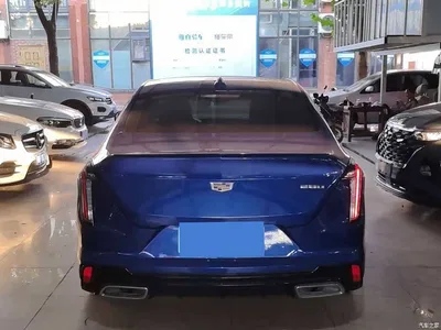 2021 Cadillac CT4 28T Fashion Edition, фото 4, лот 10304861