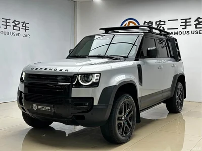 2023 Land Rover Defender Model 110 3.0T P400 Dark Special Edition, фото 1, лот 10333365