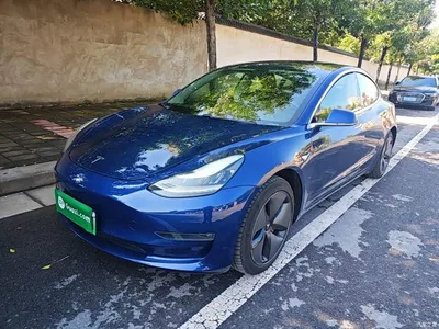 2019 Tesla Model 3 (Import) Long Range RWD Version, фото 1, лот 11211812