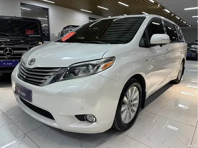 2015 Toyota Sienna 3.5L 4WD L, фото 3, лот 10274531