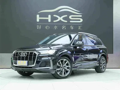 2021 Audi Q7 55 TFSI quattro S line Sport, фото 1, лот 10768753