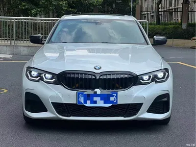 2020 BMW 3 Series 325Li M Sport Package, фото 2, лот 11512487