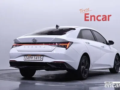 2021 Hyundai AVANTE 1.6, фото 1, лот 10096142