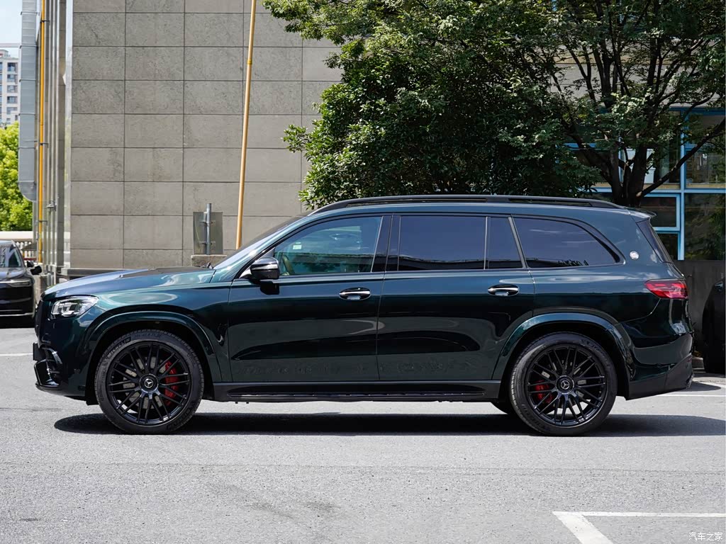 2024 Mercedes-Benz GLS AMG AMG GLS 63 4MATIC+, фото 3, лот 10241643