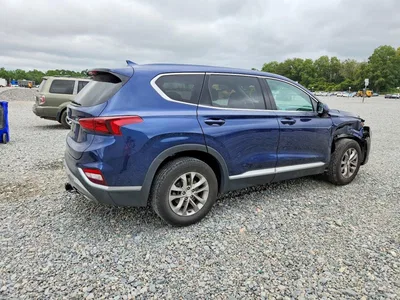 2020 HYUNDAI SANTA FE SEL, фото 3, лот 11114629