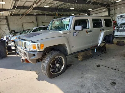 2007 HUMMER H3, фото 1, лот 10883291