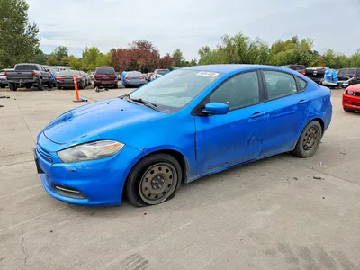 2015 DODGE DART SE, фото 1, лот 10657026