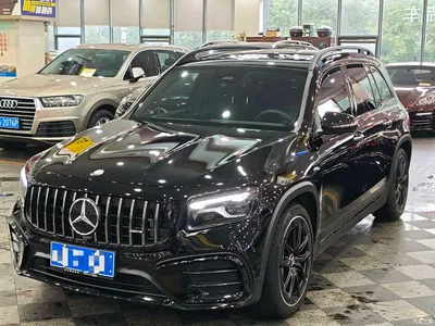 2025 Mercedes-Benz GLB AMG Model AMG GLB 35 4MATIC, фото 1, лот 11248264