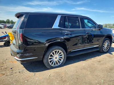 2022 CADILLAC ESCALADE PREMIUM LUXURY, фото 3, лот 10867922