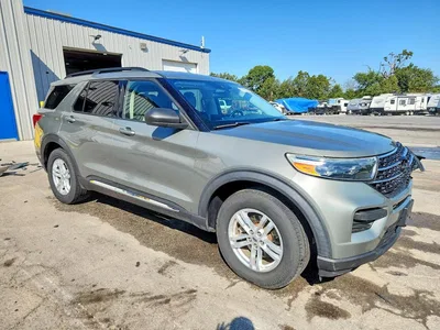2020 FORD EXPLORER XLT, фото 4, лот 11209847