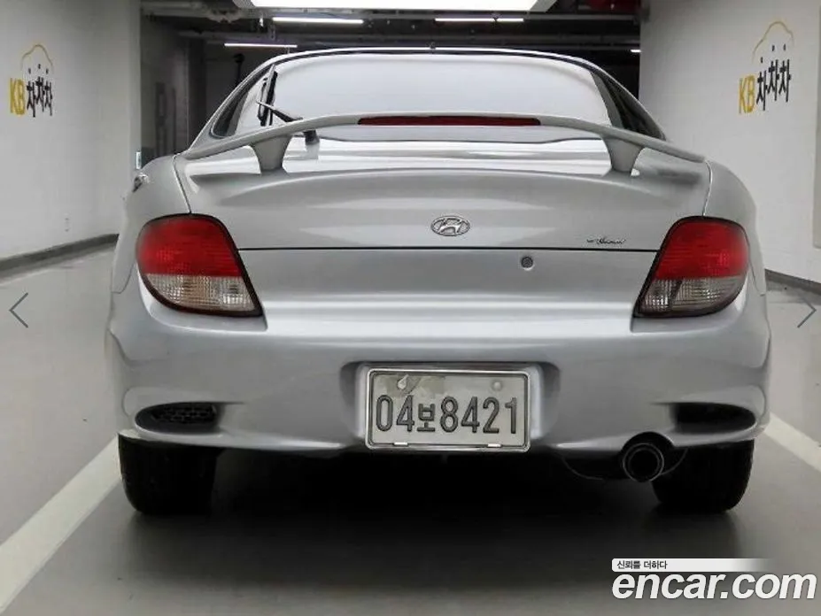 2000 Hyundai Tiburon 1.8, фото 3, лот 10147561