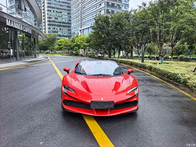 2021 Ferrari SF90 3.9T V8 Spider, фото 2, лот 10264024