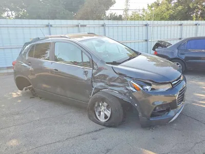 2017 CHEVROLET TRAX 1LT, фото 4, лот 10718447