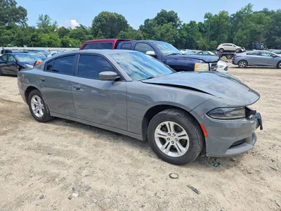 2019 DODGE CHARGER SXT, фото 4, лот 10650109