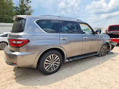 2023 NISSAN ARMADA SL, фото 3, лот 10751990