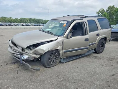2002 CHEVROLET TAHOE K1500, фото 1, лот 10975793
