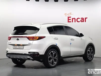 2020 Kia Sportage Diesel 2.0 2WD, фото 2, лот 11099010