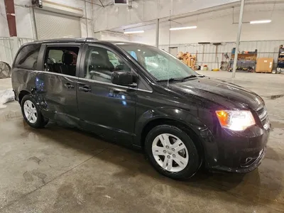 2019 DODGE GRAND CARAVAN SXT, фото 4, лот 10799356