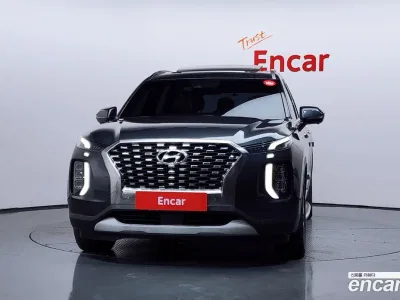 2019 Hyundai Palisade Gasoline 3.8 4WD, фото 3, лот 10149696