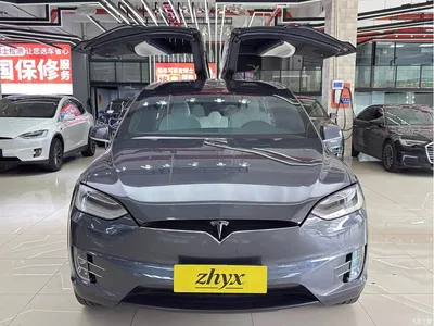 2019 Tesla Model X Long Range Version, фото 2, лот 10357029