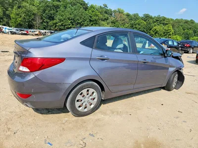 2017 HYUNDAI ACCENT SE, фото 3, лот 10744648