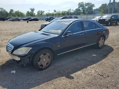 2007 MERCEDES-BENZ S 600, фото 1, лот 10965454