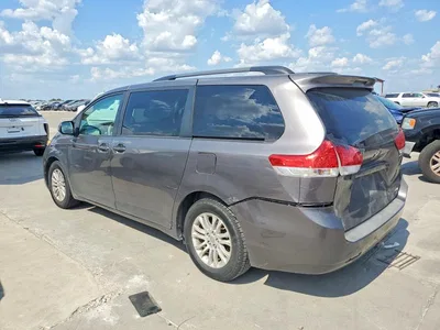 2012 TOYOTA SIENNA XLE 8-PASSENGER, фото 2, лот 10504262