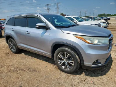 2016 TOYOTA HIGHLANDER XLE, фото 4, лот 10543850