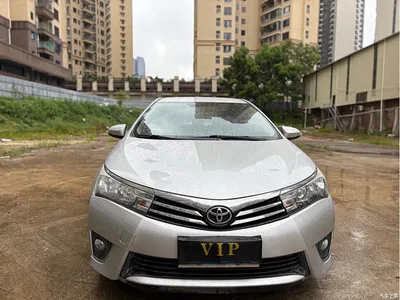 2017 Toyota Corolla 1.2T CVT GL, фото 1, лот 10320127