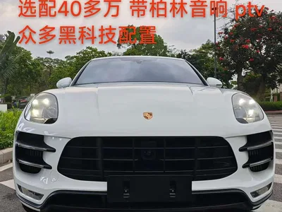 2016 Porsche Macan Turbo 3.6T, фото 2, лот 10334622