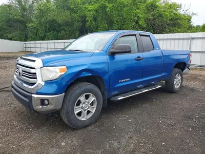 2016 TOYOTA TUNDRA SR5, фото 1, лот 10555835