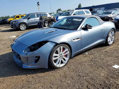 2014 JAGUAR F-TYPE S, фото 1, лот 10879909