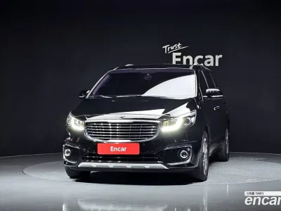2017 Kia Canival 7-seater Limousine, фото 3, лот 11001343