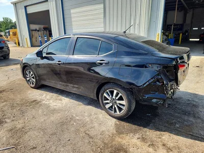 2024 NISSAN VERSA S, фото 2, лот 10748882
