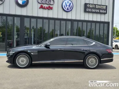 2021 Genesis G80 Gasoline 3.5 Turbo AWD, фото 3, лот 10176969