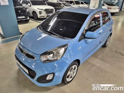 2012 Kia morning Deluxe, фото 1, лот 10098180