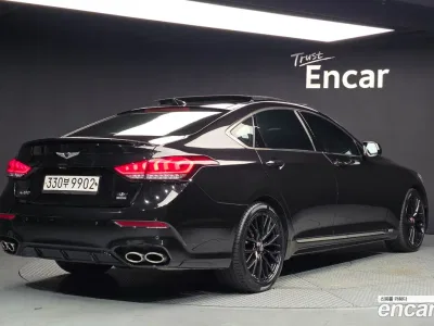 2018 Genesis G80 3.3 T-GDI AWD, фото 2, лот 10514856