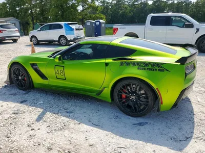 2016 CHEVROLET CORVETTE Z06 3LZ, фото 2, лот 10678889