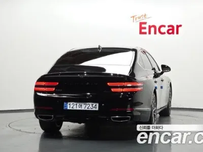 2021 Genesis G80 Gasoline 3.5 Turbo AWD, фото 4, лот 10032252
