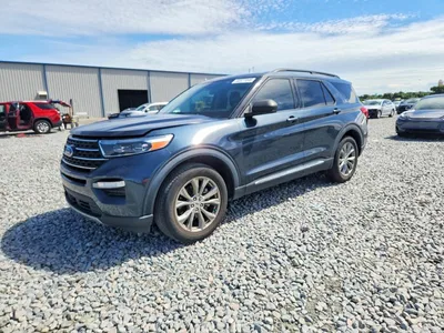 2022 FORD EXPLORER XLT, фото 1, лот 10504472