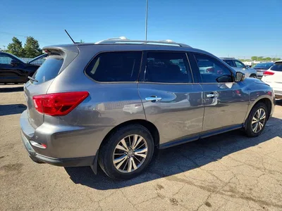 2017 NISSAN PATHFINDER SV, фото 3, лот 10586867