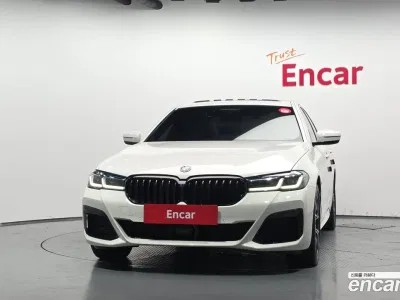 2022 BMW 5-Series 530e M Sport, фото 3, лот 10206395