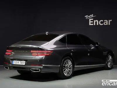 2021 Genesis G80 Gasoline 2.5 Turbo 2WD, фото 2, лот 10201132