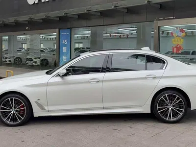 2021 BMW 5 Series 530Li Leading M Sport Package, фото 2, лот 11140355